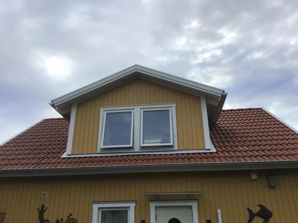 Gaest Laegenheten Med Egen Terrass Falkenberg Exterior foto
