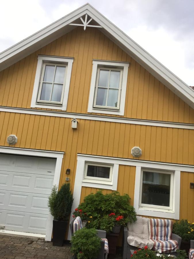Gaest Laegenheten Med Egen Terrass Falkenberg Exterior foto
